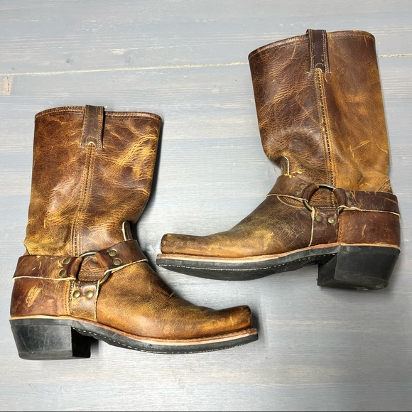 Frye Harness Boot - Picture 2 of 8